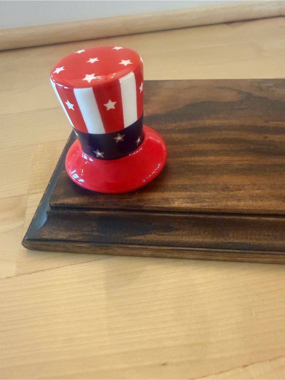 Nora Fleming Uncle Sam Hat